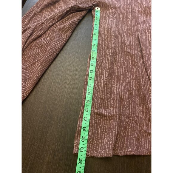 Final Touch Wide Leg Cropped Jumpsuit Size M - Picture 6 of 8